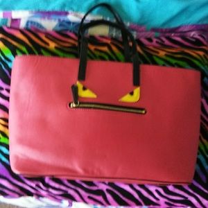 Fendi peekaboo regular women bad one size bag one